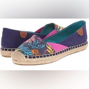 Sperry Katama cape flats blue seaweed casual preppy southern‎ women’s size 6.5